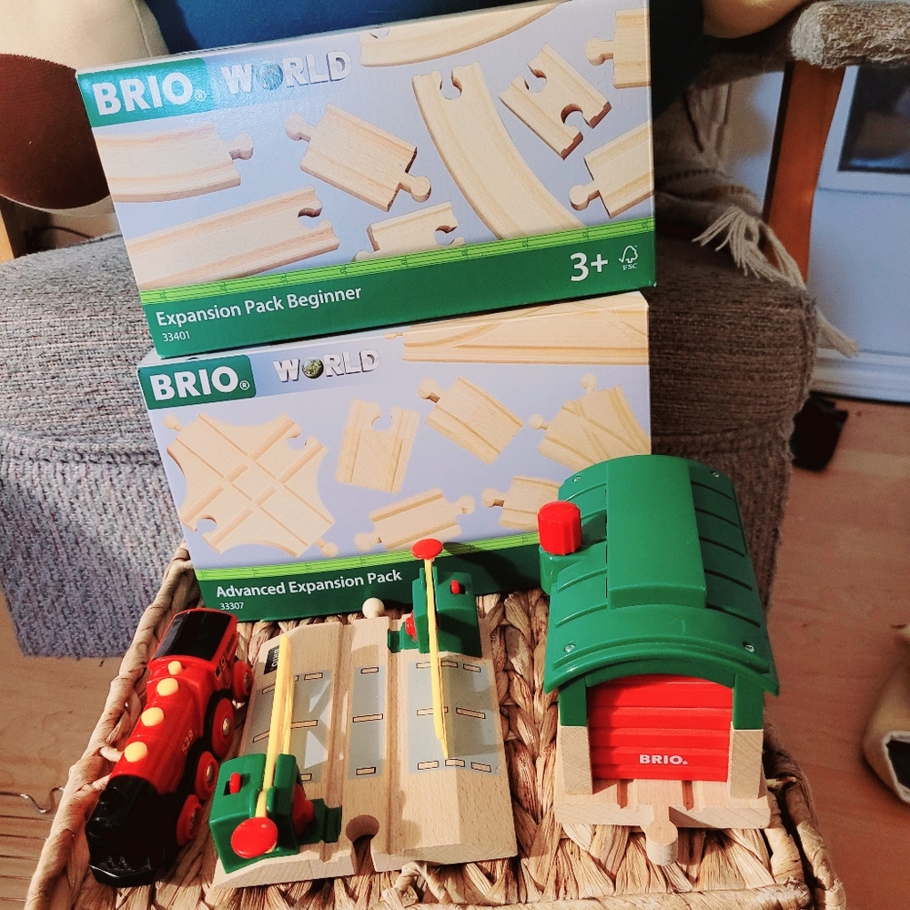 Brio trains
